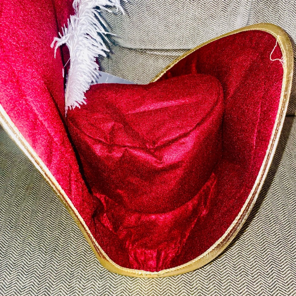 Disney Store Captain Hook Pirate Hat Costume Accessories Kids 🎃 WRINKLED